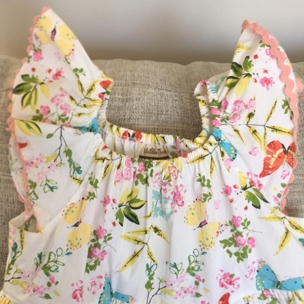 Matilda Jane All A Flutter Peasant top‎ size 8